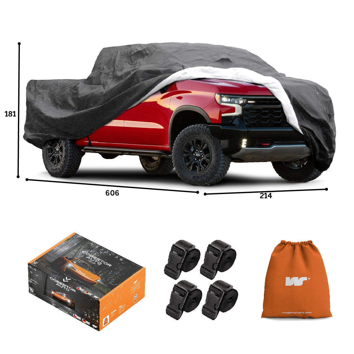 Funda para Auto Impermeable - Deluxe