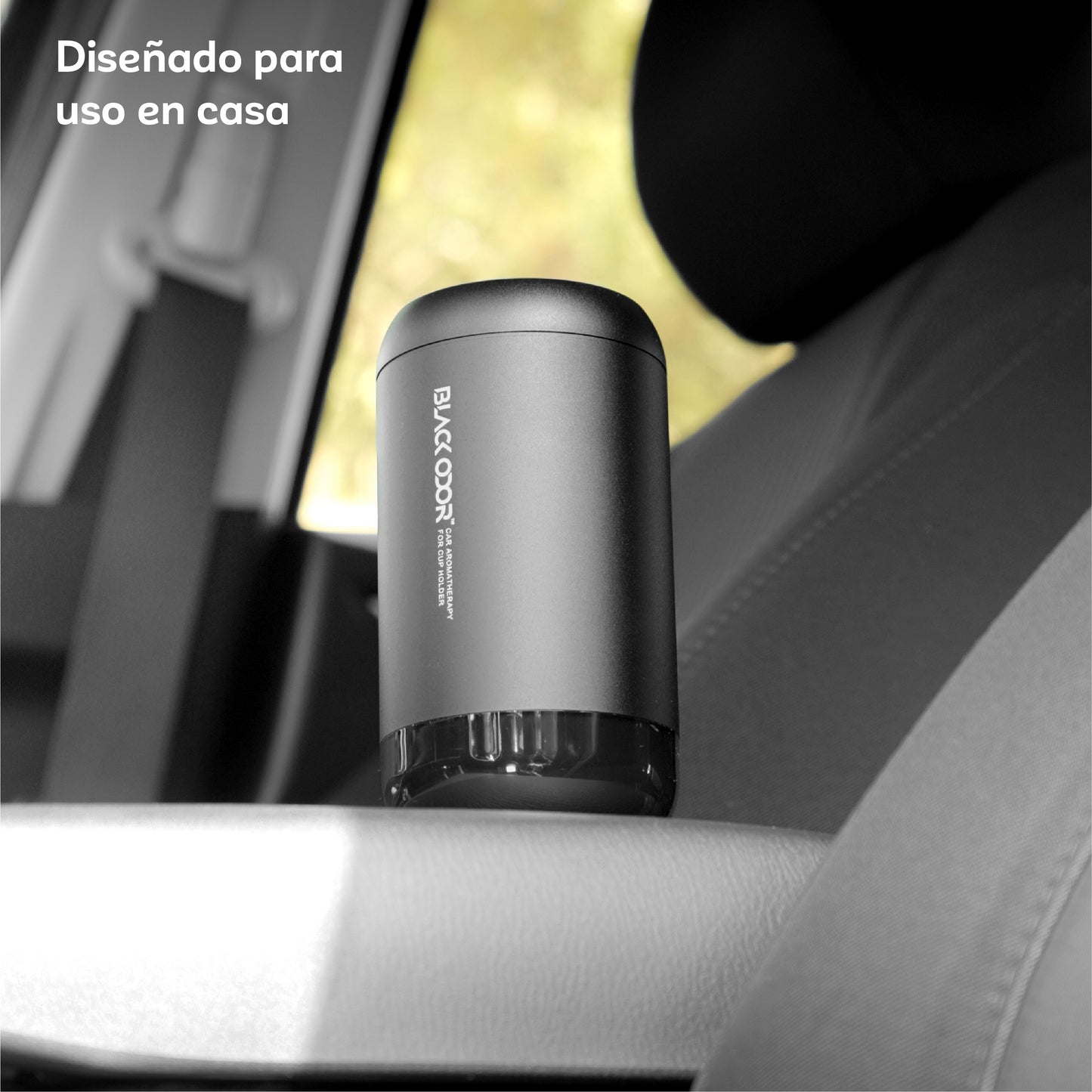 Aromatizador Inteligente Recargable para Auto