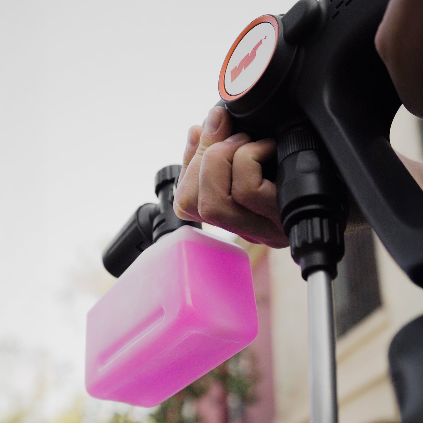 Hidrolavadora Portátil Inalámbrica Potente a Batería