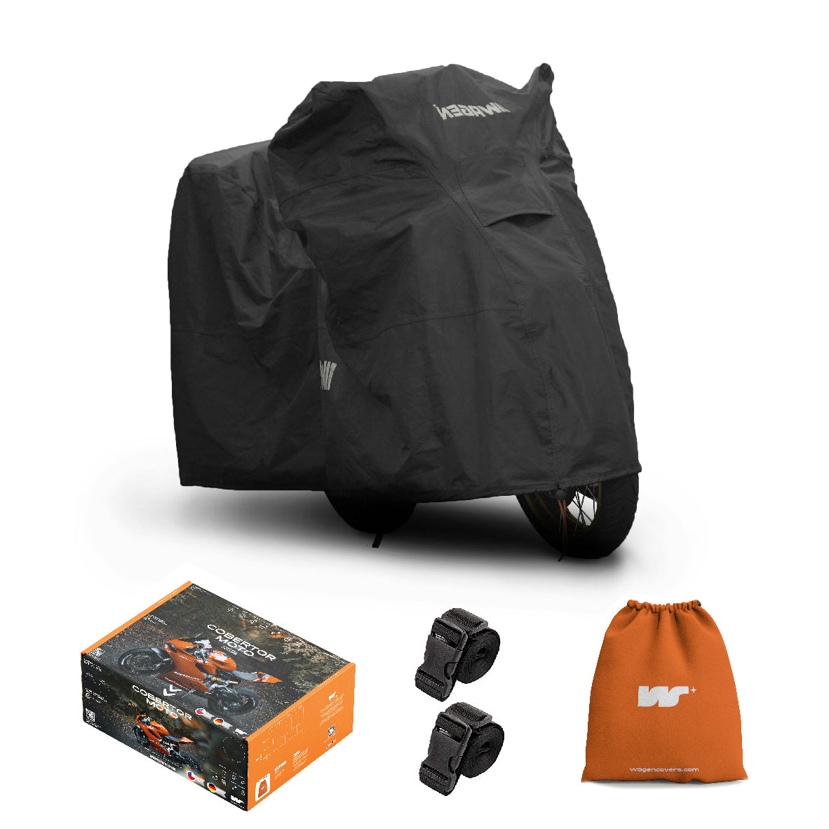 Funda para Moto Impermeable - Deluxe a prueba de todo - Packaging