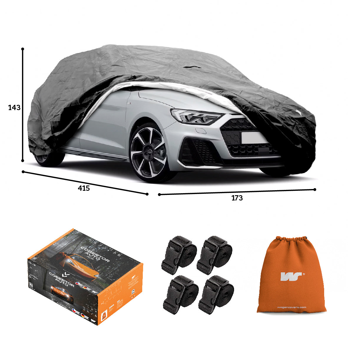 Funda para Auto Impermeable - Deluxe