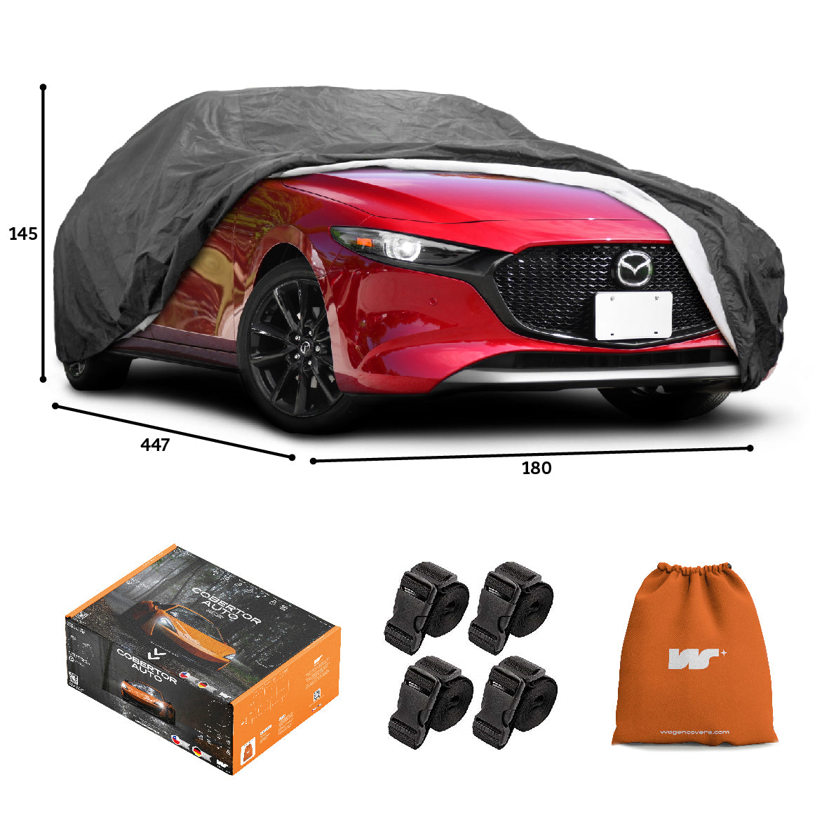 Funda para Auto Impermeable - Deluxe