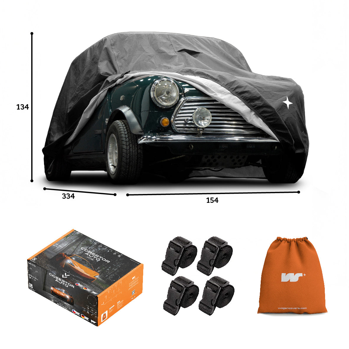 Funda para Auto Impermeable - Deluxe