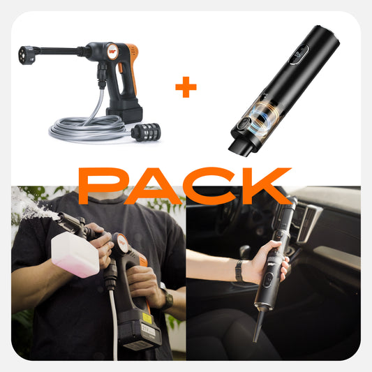 Hidrolavadora + Aspiradora