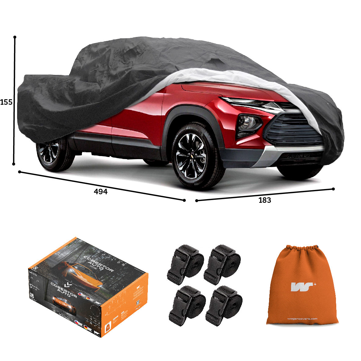 Funda para Auto Impermeable - Deluxe