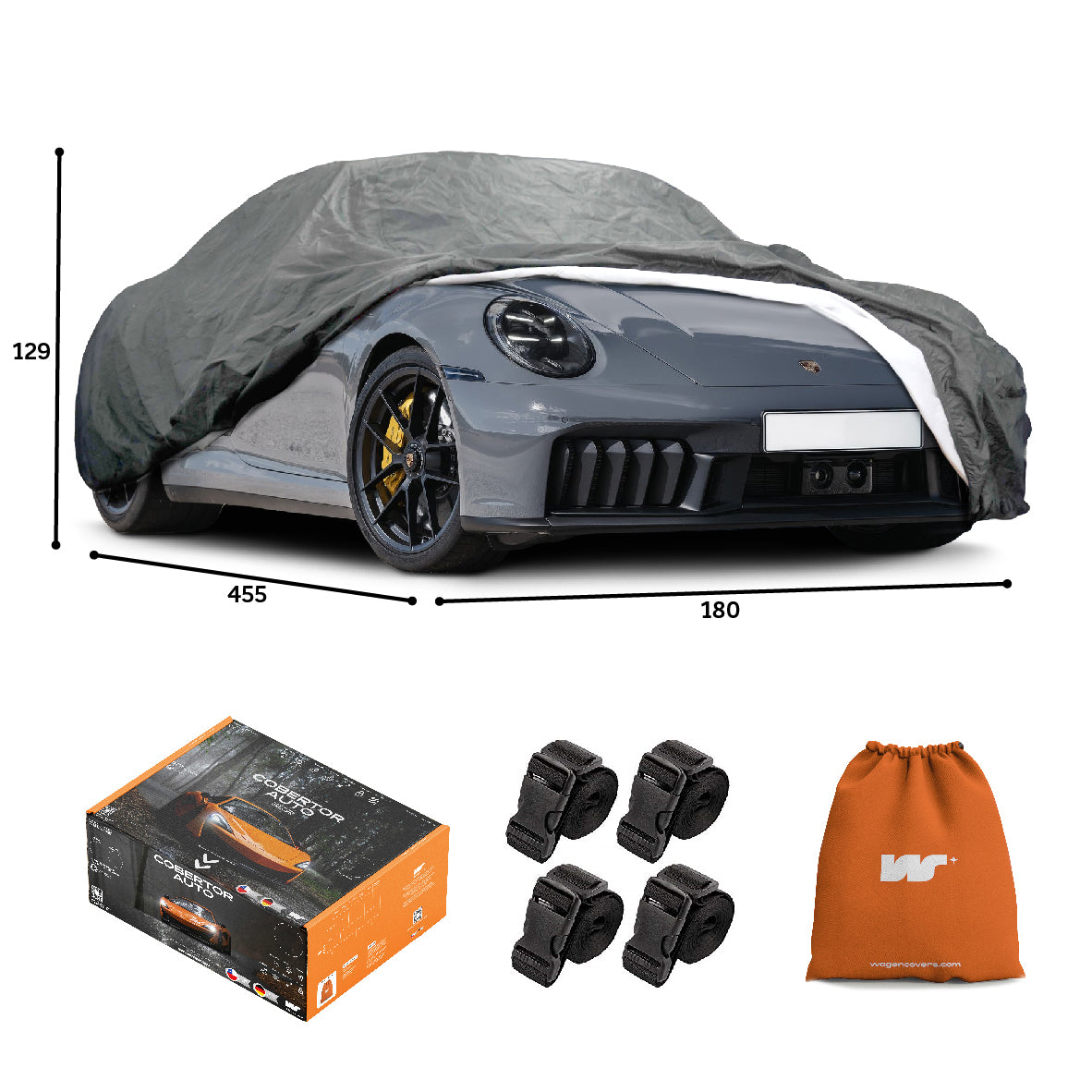 Funda para Auto Impermeable - Deluxe