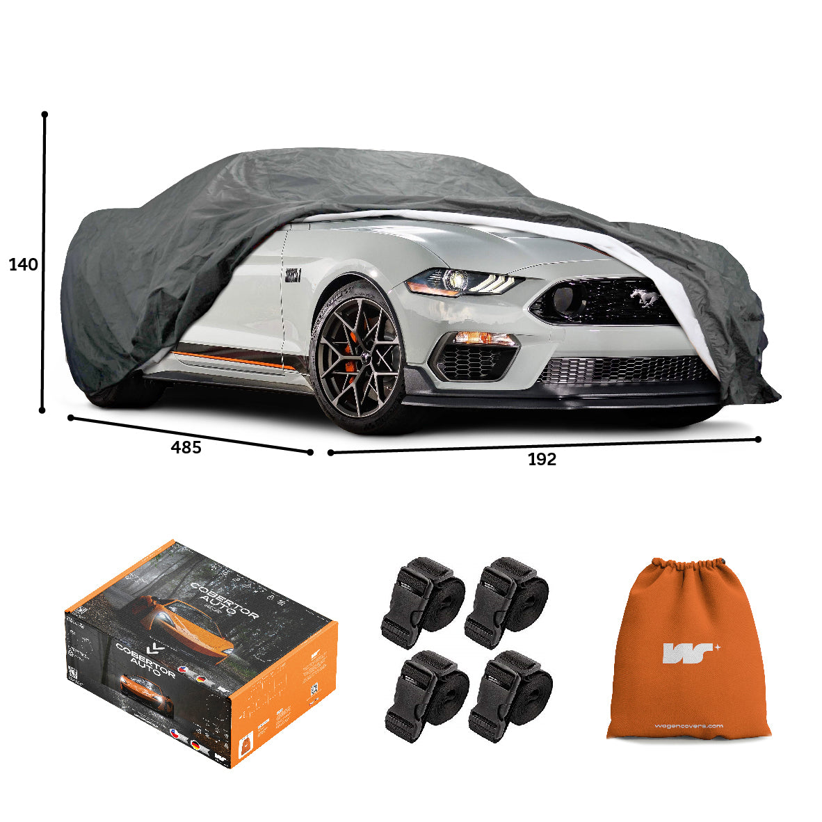 Funda para Auto Impermeable - Deluxe
