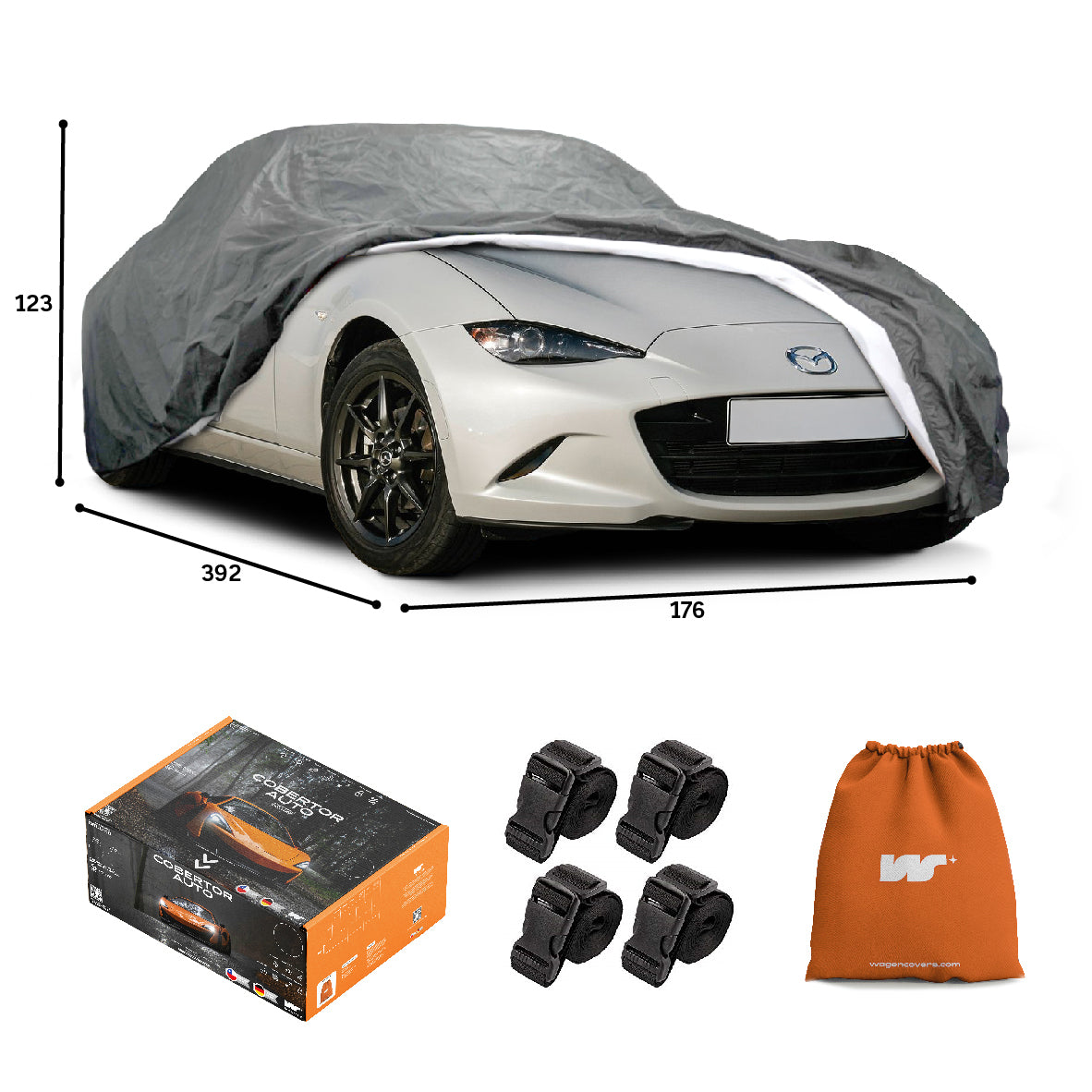 Funda para Auto Impermeable - Deluxe