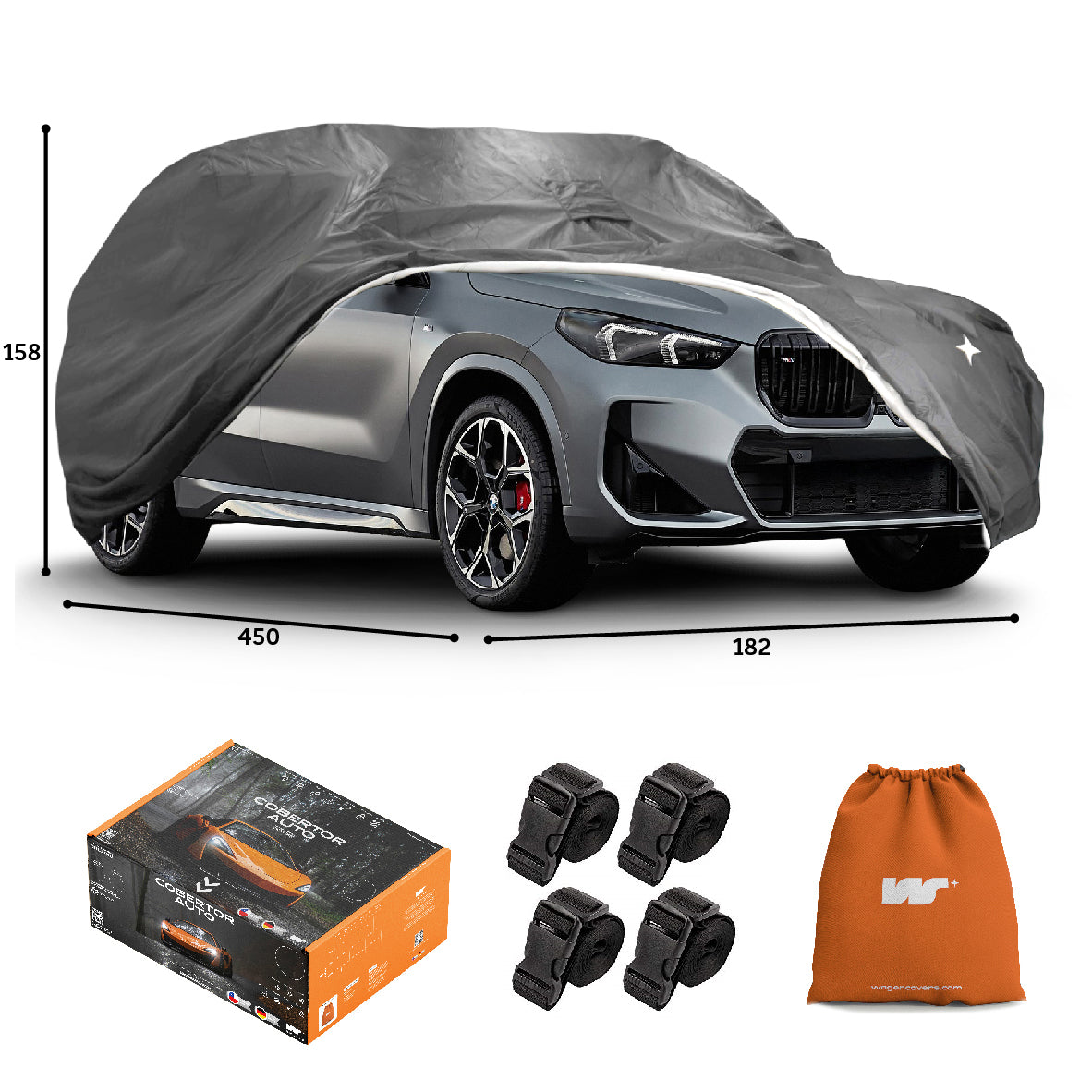 Funda para Auto Impermeable - Deluxe