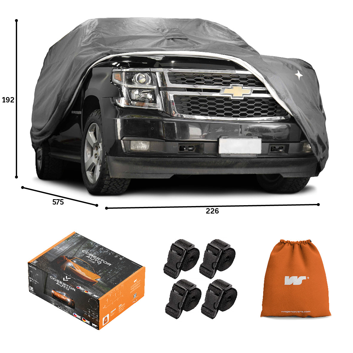 Funda para Auto Impermeable - Deluxe