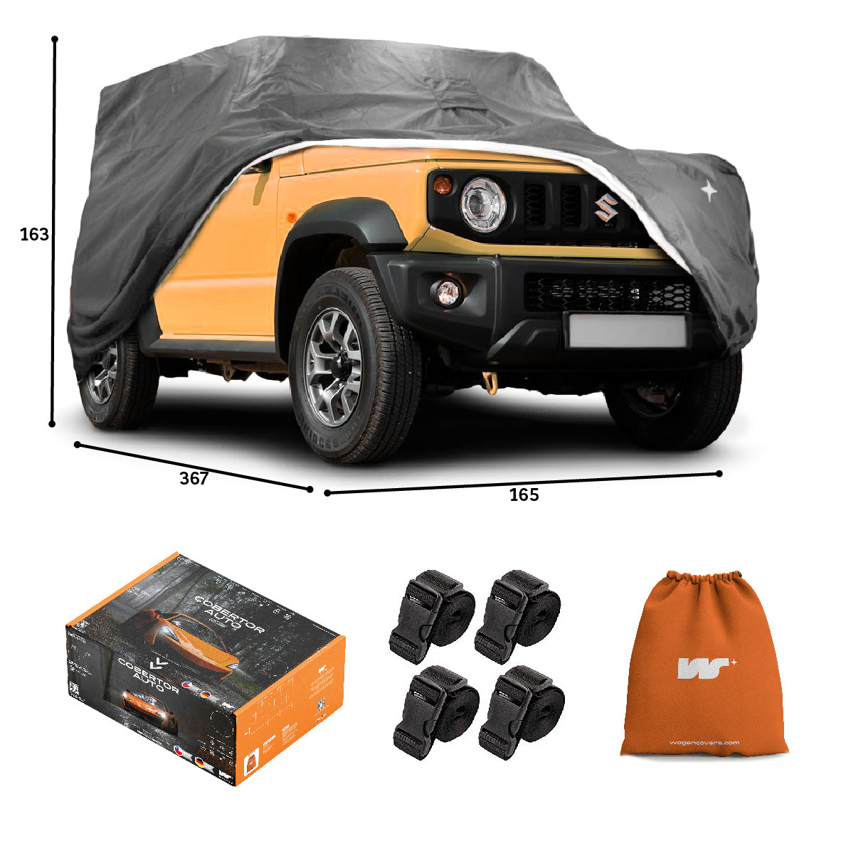 Funda para Auto Impermeable - Deluxe