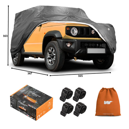 Funda para Auto Impermeable - Deluxe