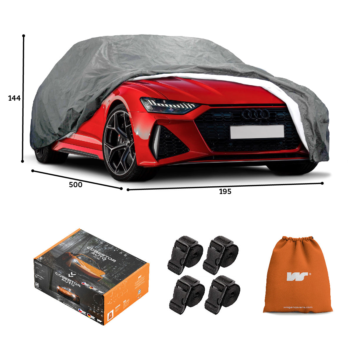 Funda para Auto Impermeable - Deluxe