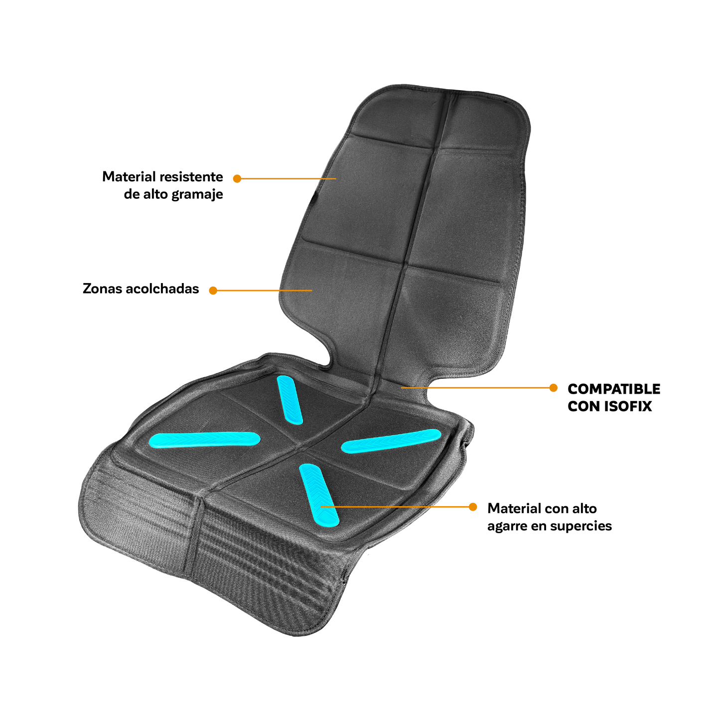 Funda de asiento para Silla de Bebe Guagua