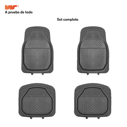 Pisos de Goma Auto Heavy duty